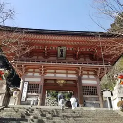 鞍馬寺山門前駐車場