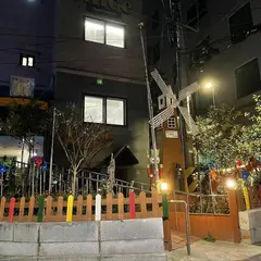 The garden hotel