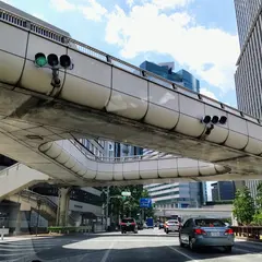 昭和通り銀座歩道橋(ときめき橋)