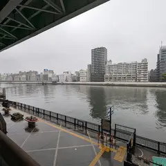 隅田川水上バス乗り場