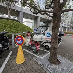 品川インターシティー二輪駐車場