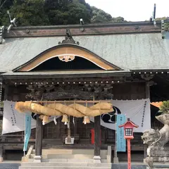 吉部八幡宮