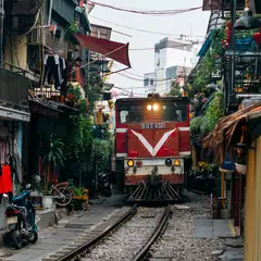 Hanoi Train Street