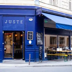 JUSTE Restaurant de fruits de mer (Paris)