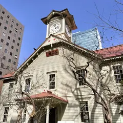 時計台前