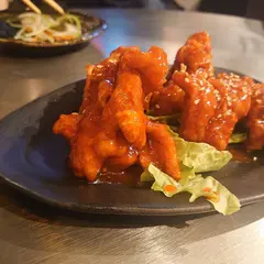 韓国屋台あし跡