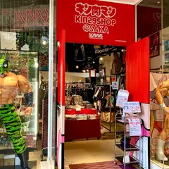 キン肉マンKIN29SHOP OSAKA