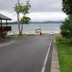 朱鞠内湖第一キャンプ場