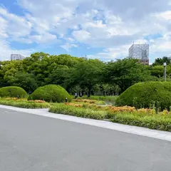 大阪城公園 噴水広場