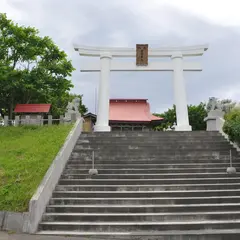 苫前神社