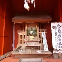 理訓許段神社(冰上神社奥宮西御殿)