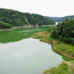 桂沢湖