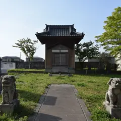 拝幣志神社・箱崎八幡神社