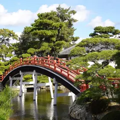 中津万象園・丸亀美術館