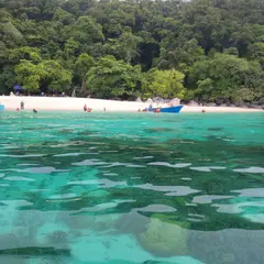Pulau Tioman（ティオマン島）