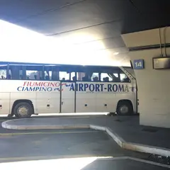 Rome Fiumicino Airport Bus Station
