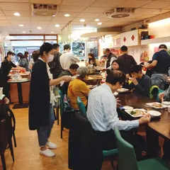 快焱自助餐店