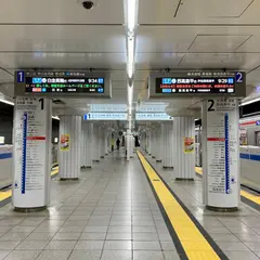 東京メトロ日比谷線 日比谷駅