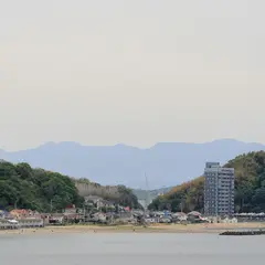 梅津寺海水浴場