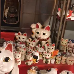 招き猫美術館in尾道