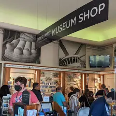 自由の女神博物館商店