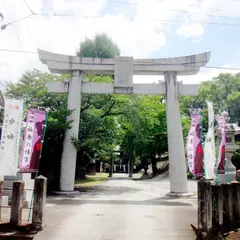 福島八幡宮 一の鳥居