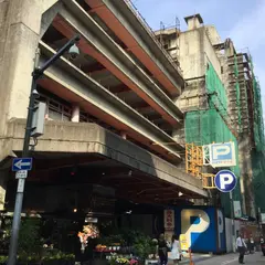 宗右衛門町 モータープール