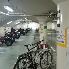 宇都宮市営中央小学校 北自転車駐車場