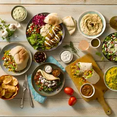 Garbanzo Mediterranean Fresh @ Hesburgh Center