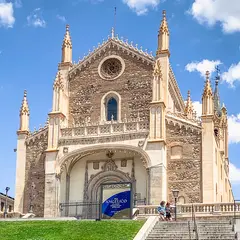 サン ヘロニモ エル レアル教会