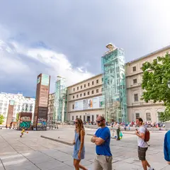 Museo Nacional Centro de Arte Reina Sofía（ソフィア王妃芸術センター）