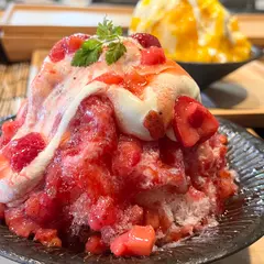 昼だけかき氷