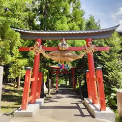 鬼神社鳥居