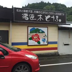 福連木とうふ