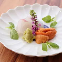 熟成魚と天然魚 寿司割烹ふじい