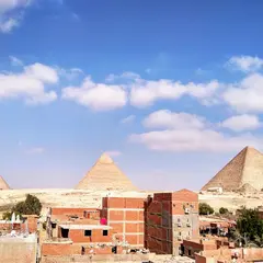 Horus Guest House Pyramids View
