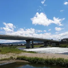 吉野川河川敷公園