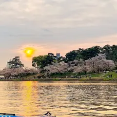 乙川河川敷の入口（殿橋南）
