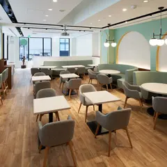 GINZA TENSHODO CAFE 銀座 天賞堂 カフェ
