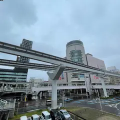小倉駅南口自動車整理場