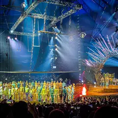 シルク·ドゥ·ソレイユ2023大阪日本公演会場 森ノ宮ビッグトップ