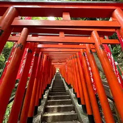 千本鳥居(山王稲荷)