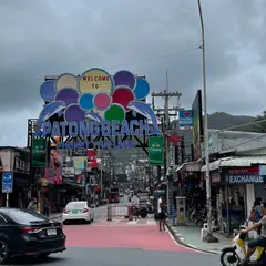 Patong beach Thailand