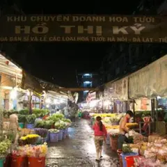 Ho Thi Ky Flower Market