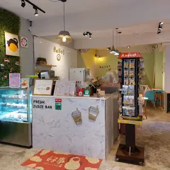 十分柑ma店-(橘白貓店長-咖啡廳Café+美味下午茶)
