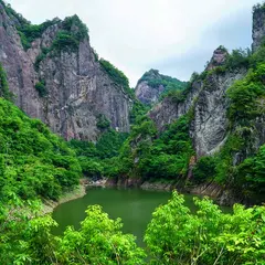 日向神渓谷
