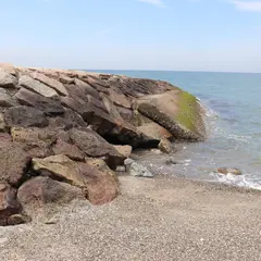 新川海水浴場