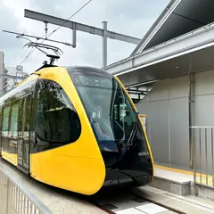 LRT宇都宮駅東口停留場（2023年8月26日開業予定）