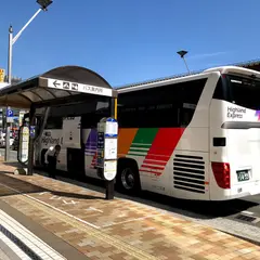 アルピコ交通 7番乗り場 戸隠行き