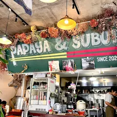 沖縄そばパパイヤとスブイ県庁前店